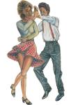 JUST JIVING – MODERN JIVE BEGINNERS CLASS