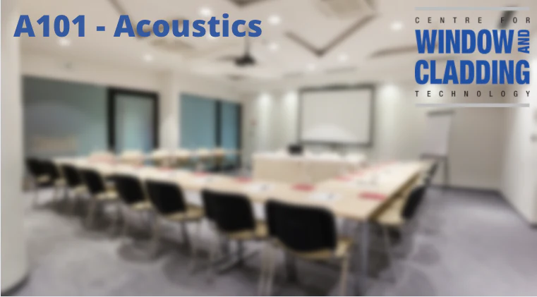 A101 - ACOUSTICS