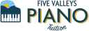 Five Valleys Piano logo