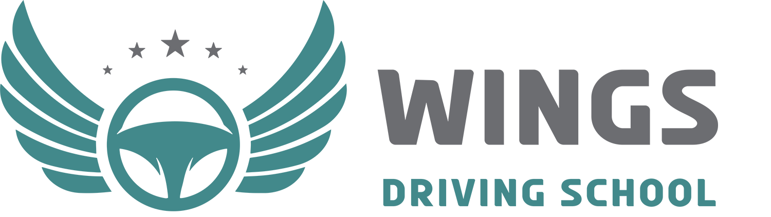 Wings Driving School logo