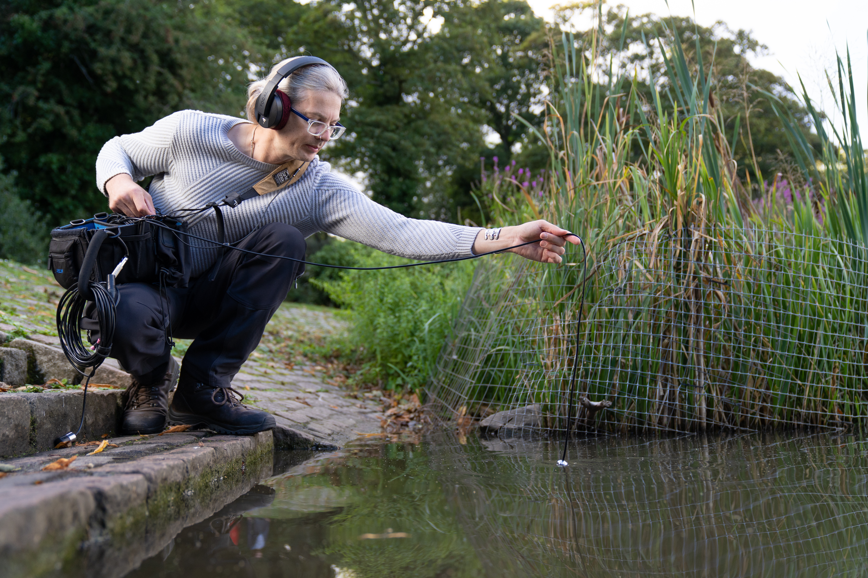 Sonic Pond Dipping 