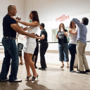 Salsa Classes in London with Nelson Batista logo