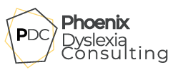 Phoenix Dyslexia Consulting Hillingdon. logo