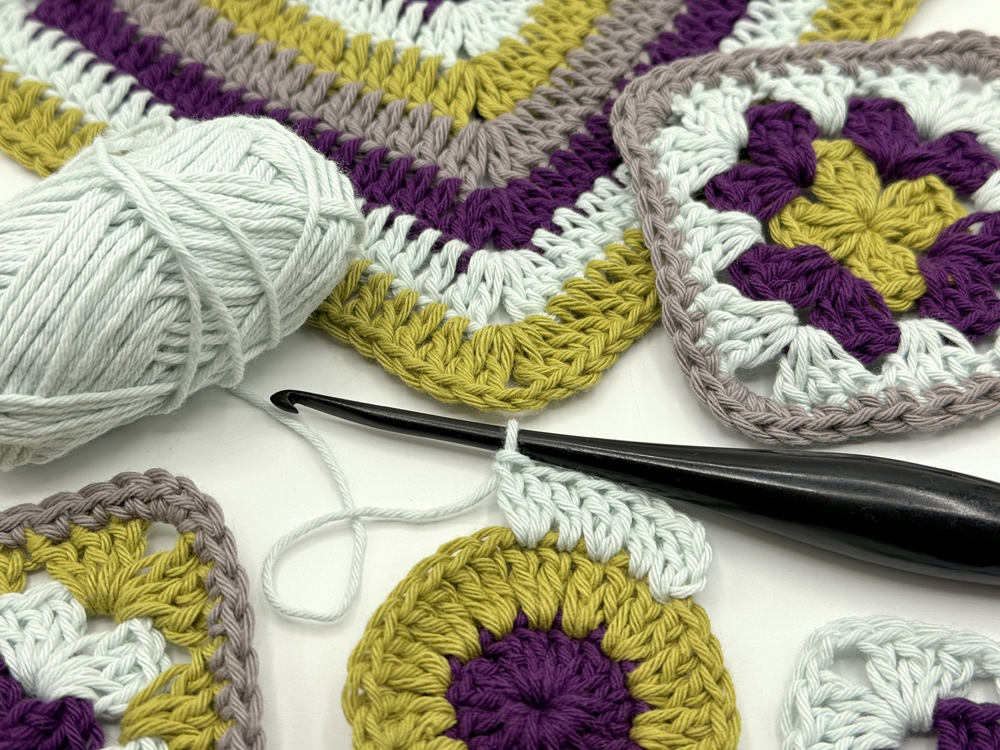 Learn to Crochet - 4 x2 hour sessions - Tues evenings - Walton-on-Thames