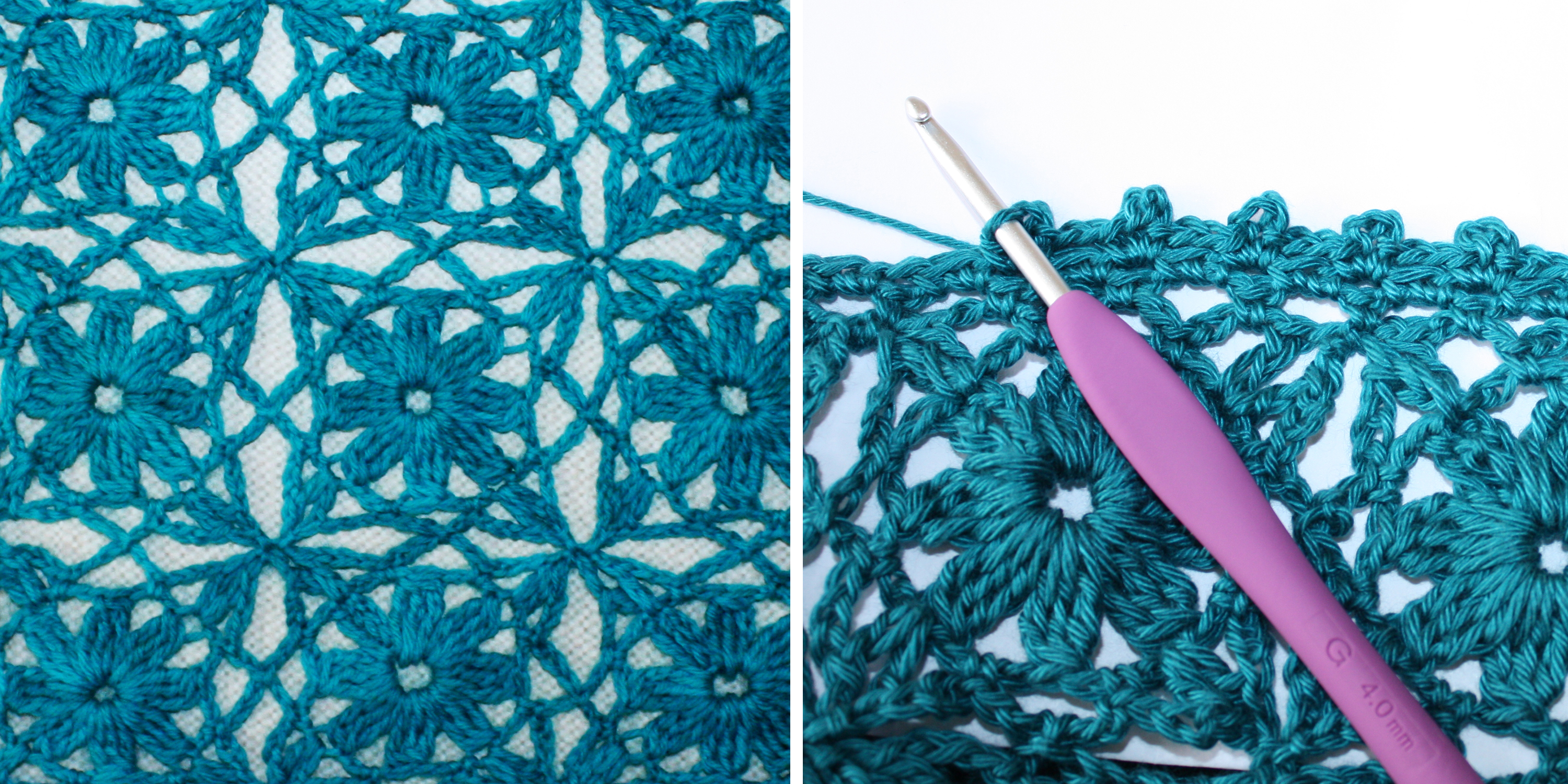 Learn the Japanese Continuous Method for Motifs – Crochet Course (4 x 2 hour sessions)