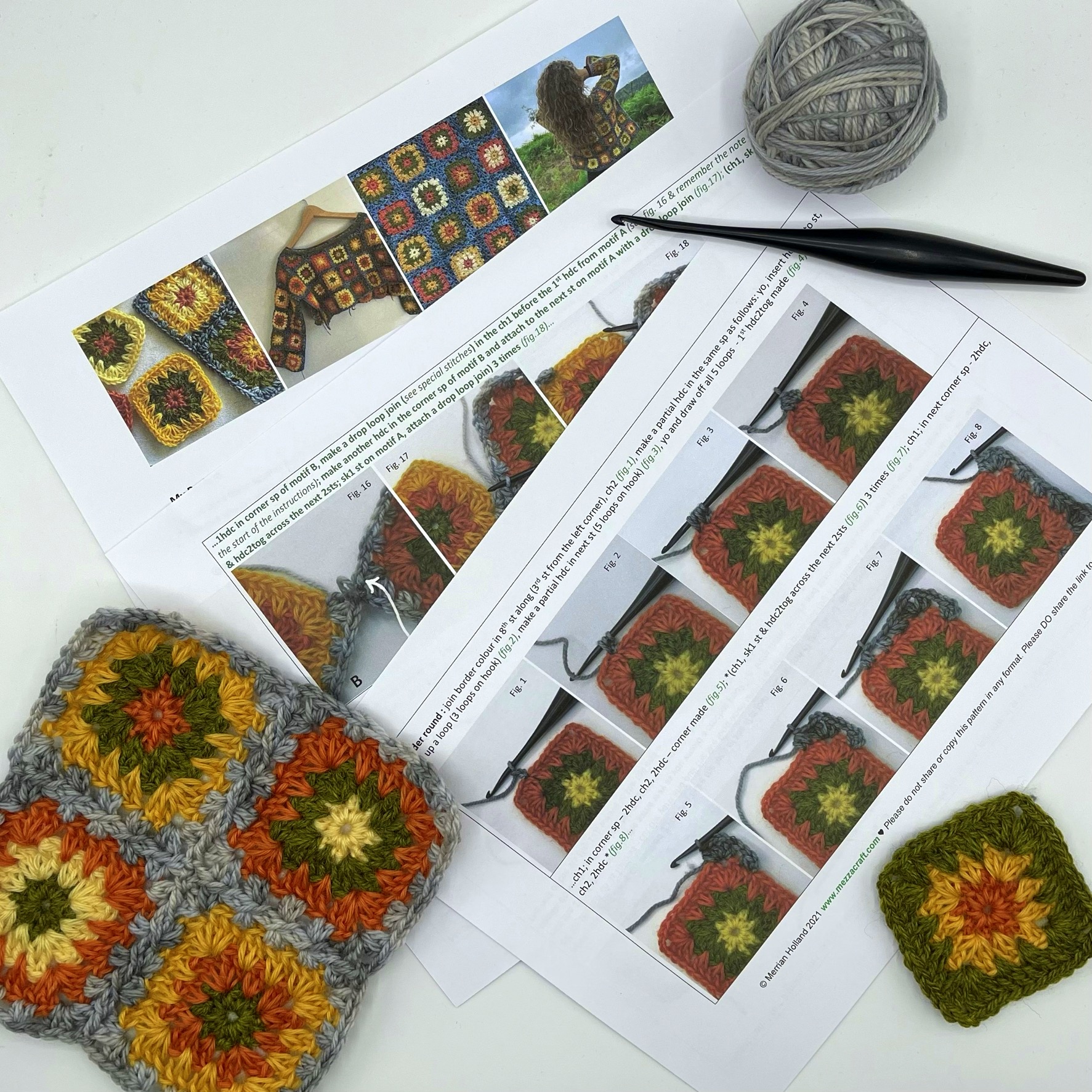 Design & Make Your Own Granny Square Sweater - Tuesday Evenings - Walton-on-Thames