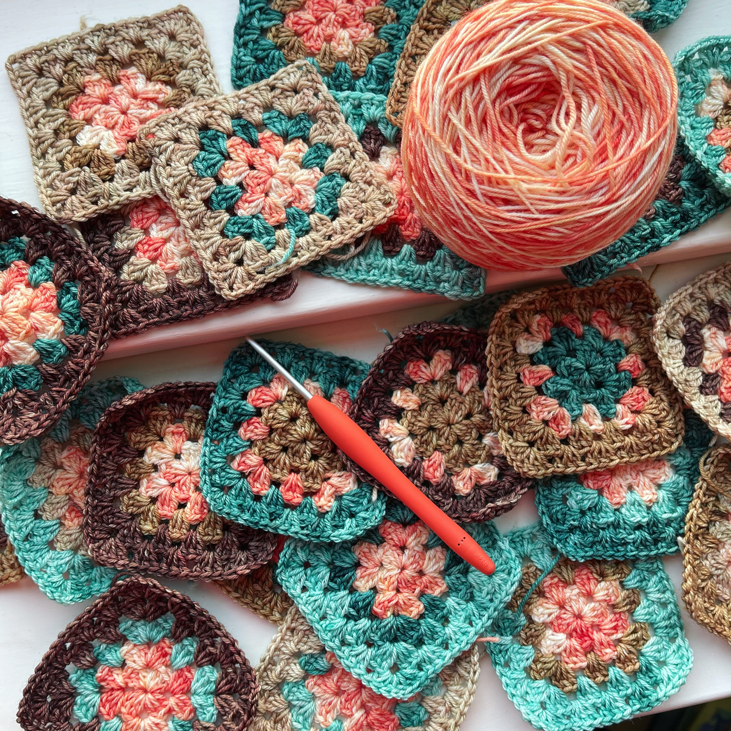 Design & Make Your Own Granny Square Sweater - Online Course Starting 22nd April 2024