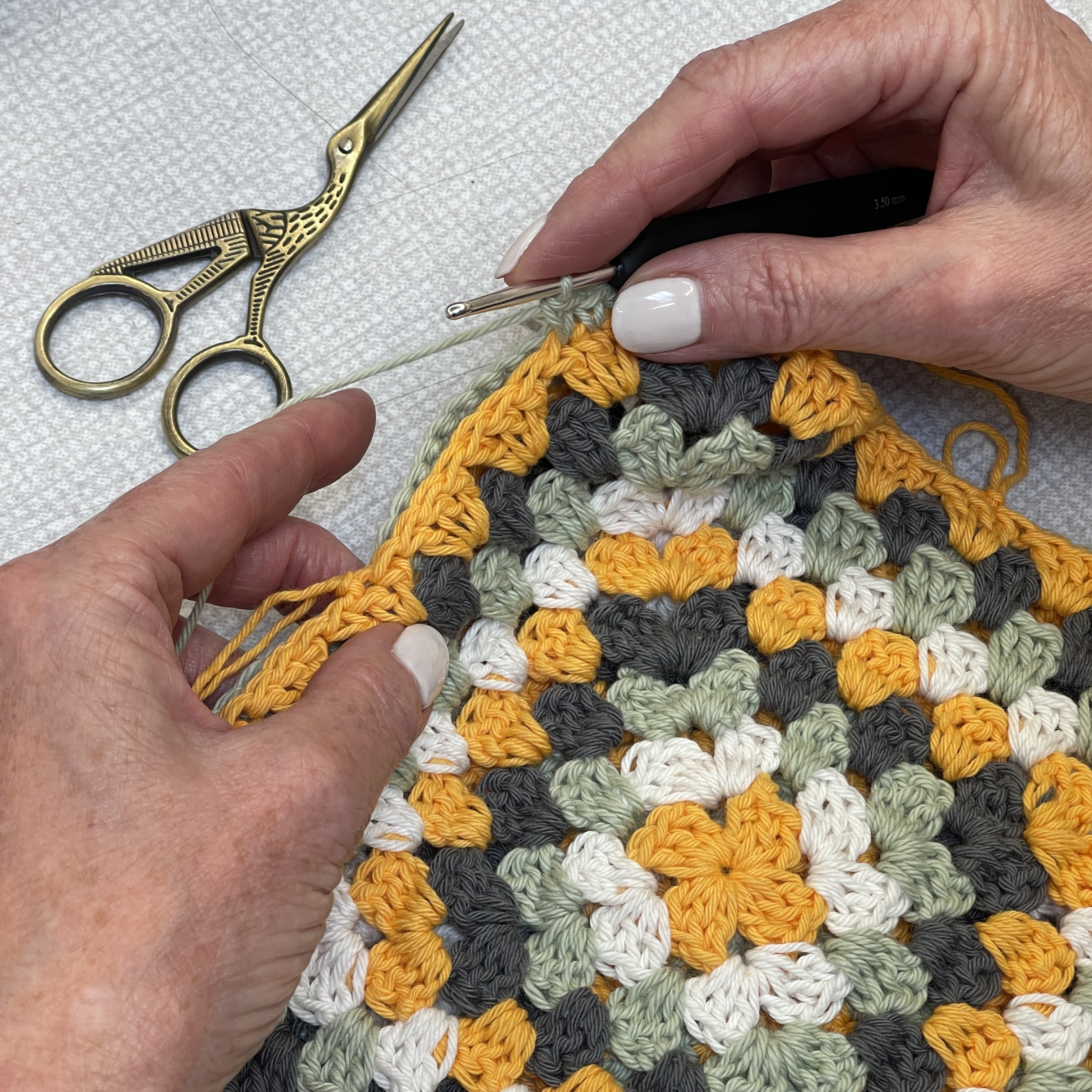 Learn to Crochet - 4 x2 hour sessions - Friday daytimes - Walton-on-Thames