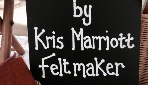 Kris Marriott Feltmaker logo