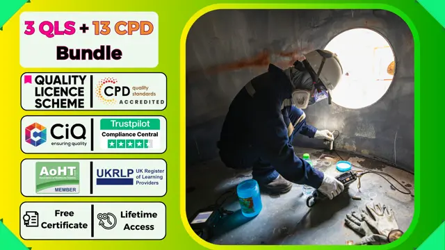 Manual Handling, Work At Height & Working in Confined Spaces  QLS Endorsed Diploma