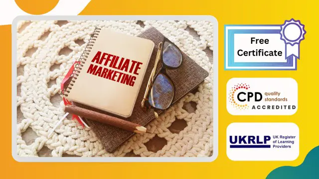 Affiliate Marketing Strategies Course