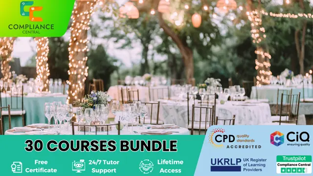 Event Management: Wedding Planner & Tour Guide - 30 courses Bundle