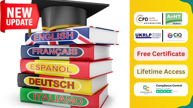 Spanish, German, French, Italian, Portuguese, and Arabic Language Courses