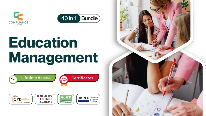 Education Management: Teaching Assistant, SEN Teaching Assistant & Autism Training