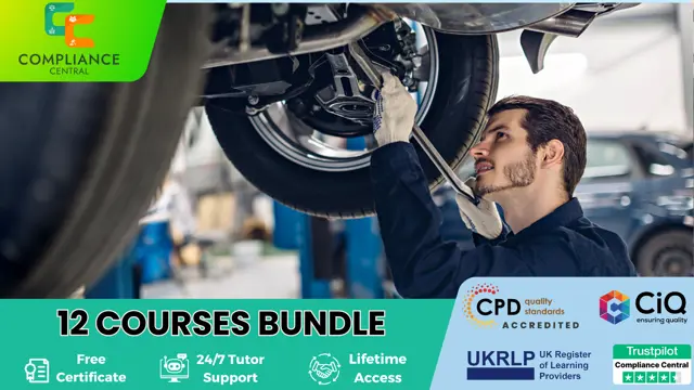 Car Mechanic and Repair Level 3 Diploma - CPD Accredited