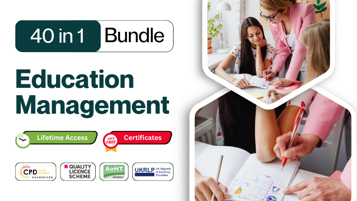 Education Management: Teaching Assistant, SEN Teaching Assistant & Autism Training