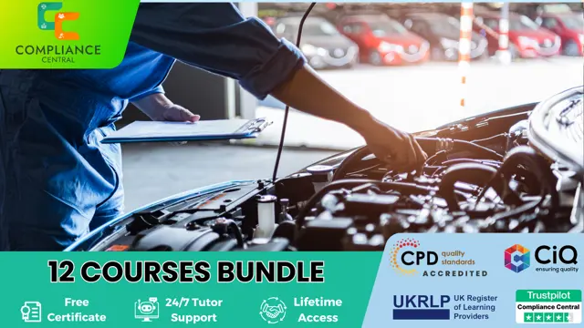 Mechanic Training & Car Maintenance Level 3 Diploma - CPD Certified