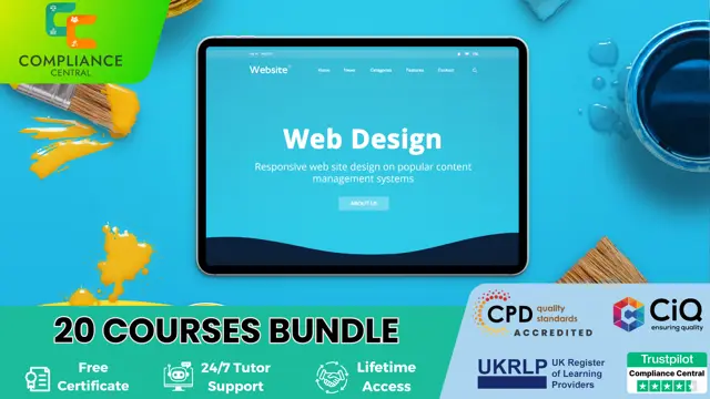 Web Design, Coding with HTML, CSS, & Javascript - 20 Courses Bundle