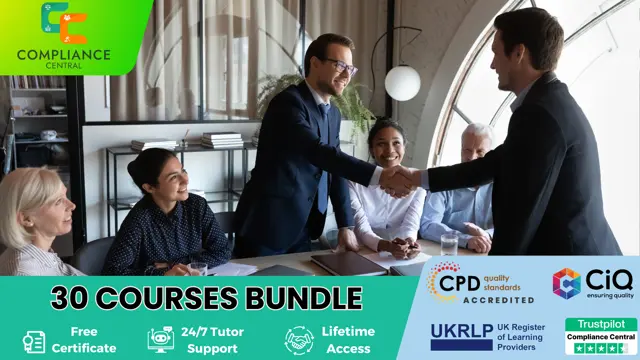 HR Management Bundle for HR Managers - 30 CPD Accredited Courses!