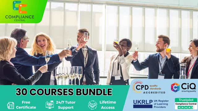 Event Management, Conference & Hospitality Management  - 30 Courses Bundle!