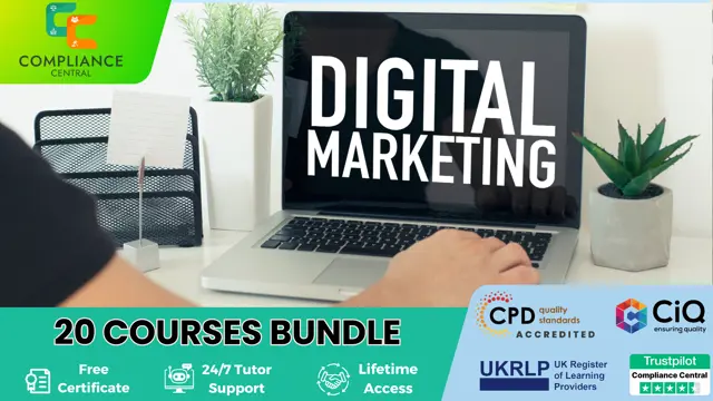 Digital Marketing: Affiliate Marketing, Social Media Marketing & SEO - (20 in 1) Course