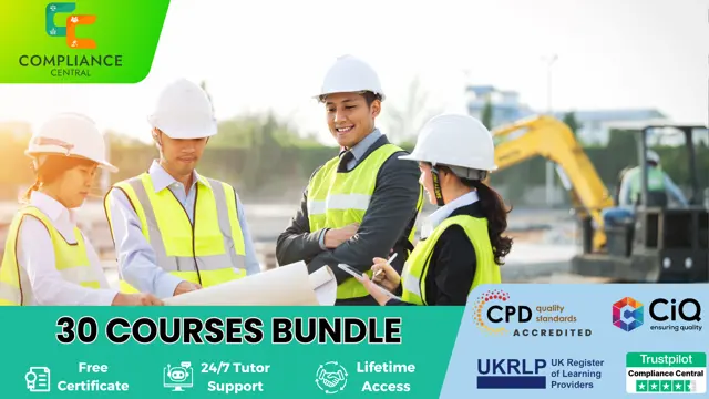 Construction Industry Scheme (CIS) - Construction Management Courses 30 in 1