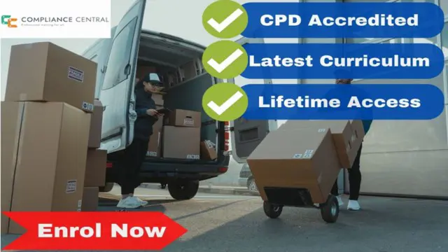 Delivery Driver Training