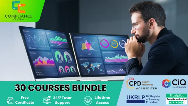 Data Analyst (Data Analytics) - 30 CPD Courses!