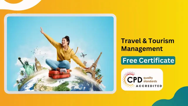 Travel Agent with Travel & Tourism Consultant - CPD Certified