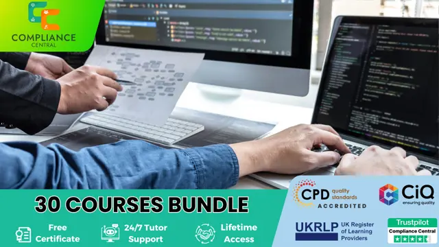 C++, Javascript, HTML, Web Development, Web Design & SQL Training - 30 Courses Bundle!