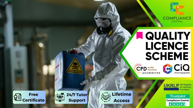 Certificate in COSHH Training Level 3 - QLS Endorsed