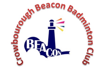 Crowborough Beacon Badminton Club logo