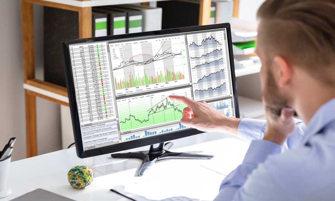 Volume Trading Analysis in Stock Trading