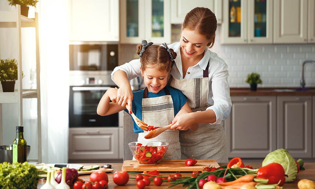 Vegetarian Cooking for Children