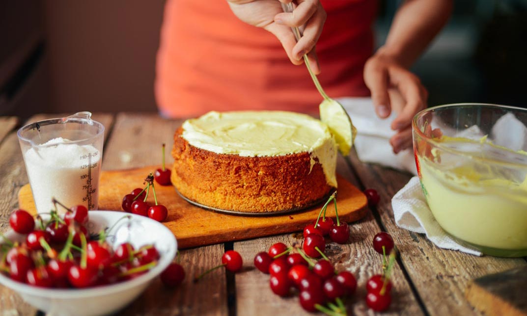 Bake a Layer Cake Training