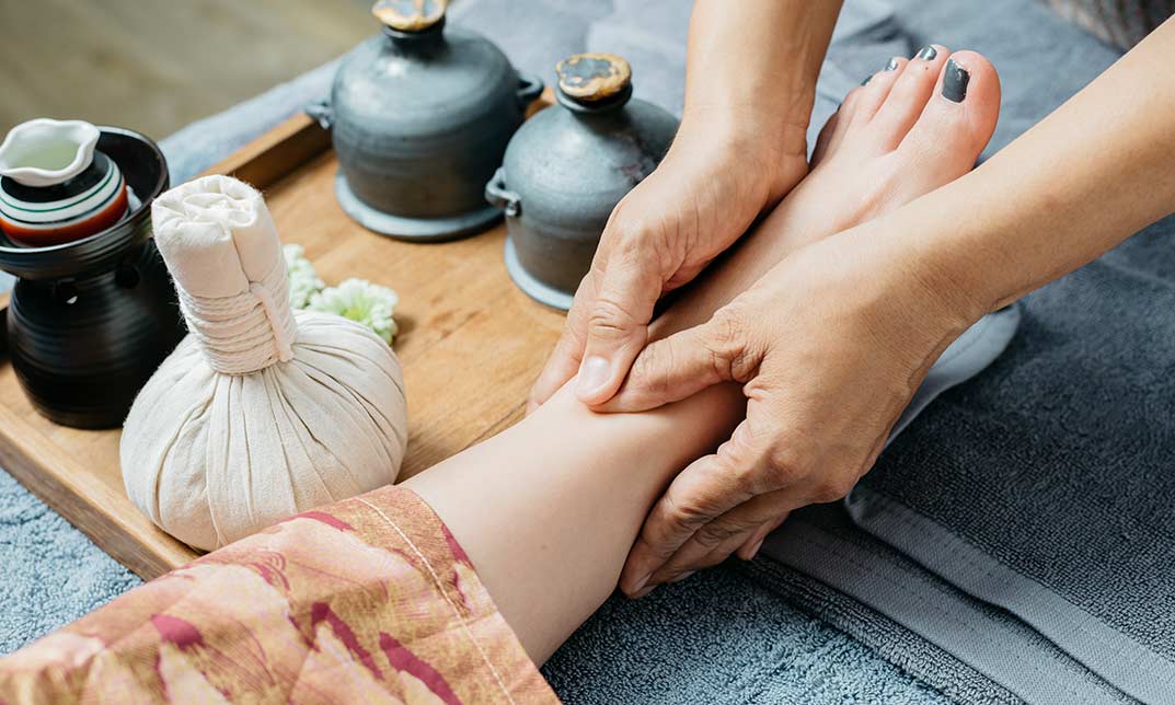 Thai Foot Reflexology