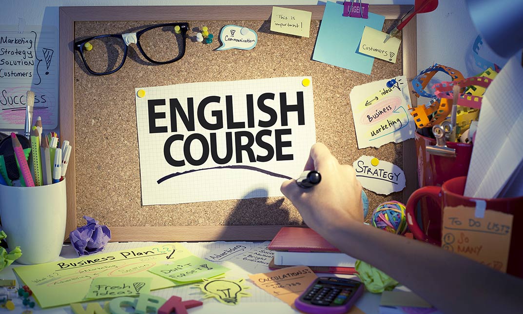 Complete English Course - Intermediate Level