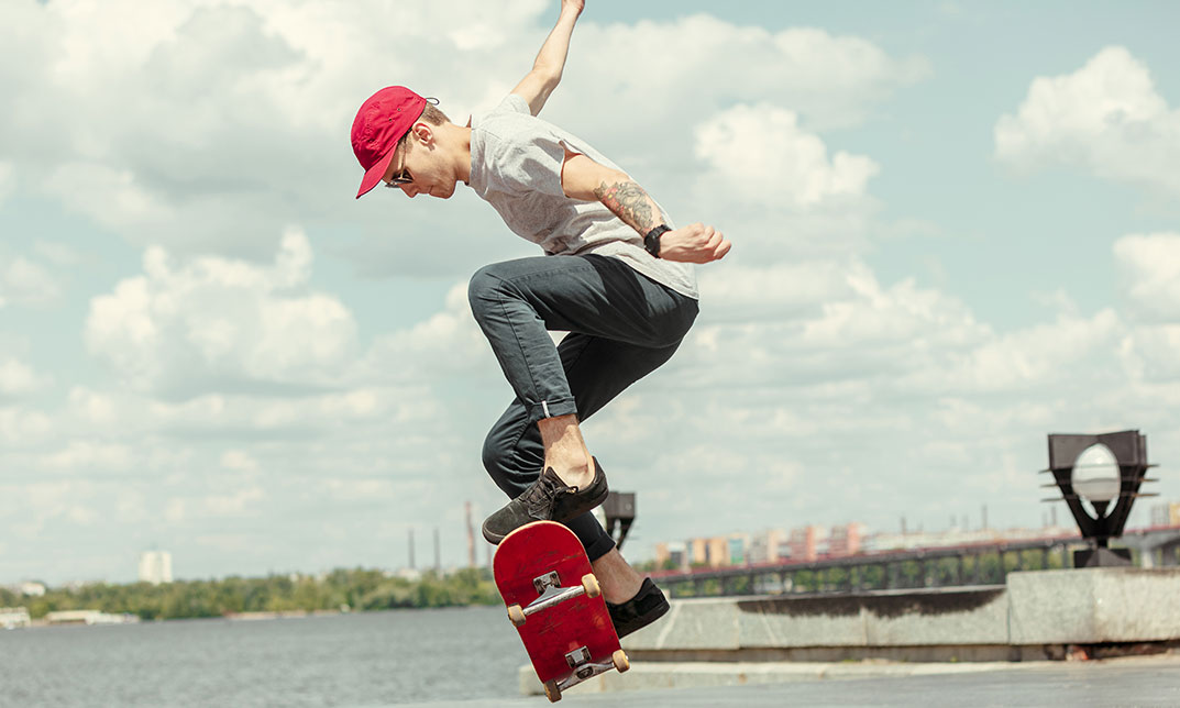 Fundamentals of Skateboarding