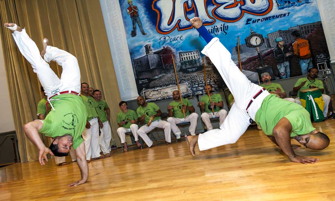 Basics of Capoeira Martial Art