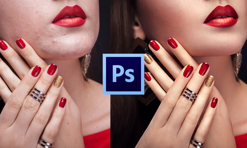 Photoshop Portrait Editing: Dodge & Burn Technique