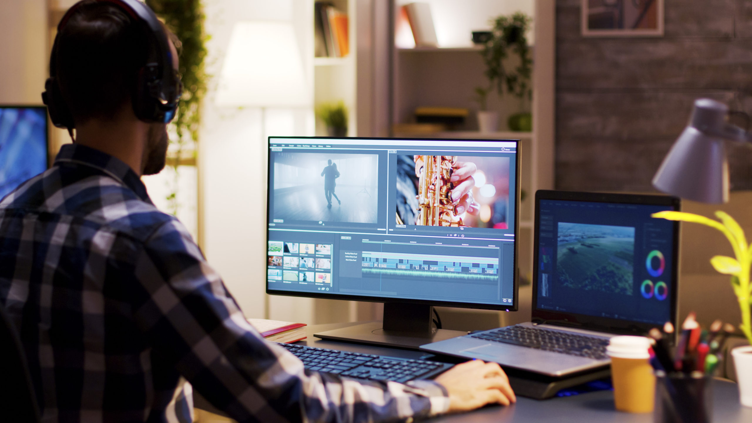 Video Editing and Audio Mixing