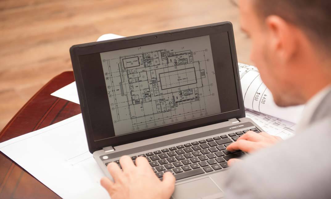 Electrical Design Drawing of Distribution System in Autocad