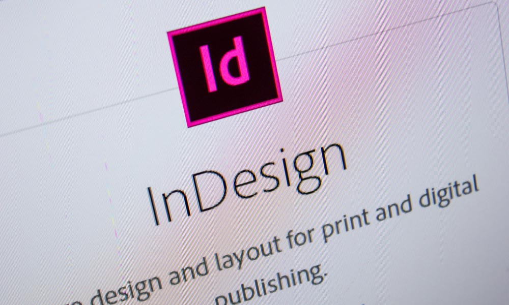 Adobe InDesign Training