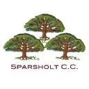 Sparsholt Cricket Club logo