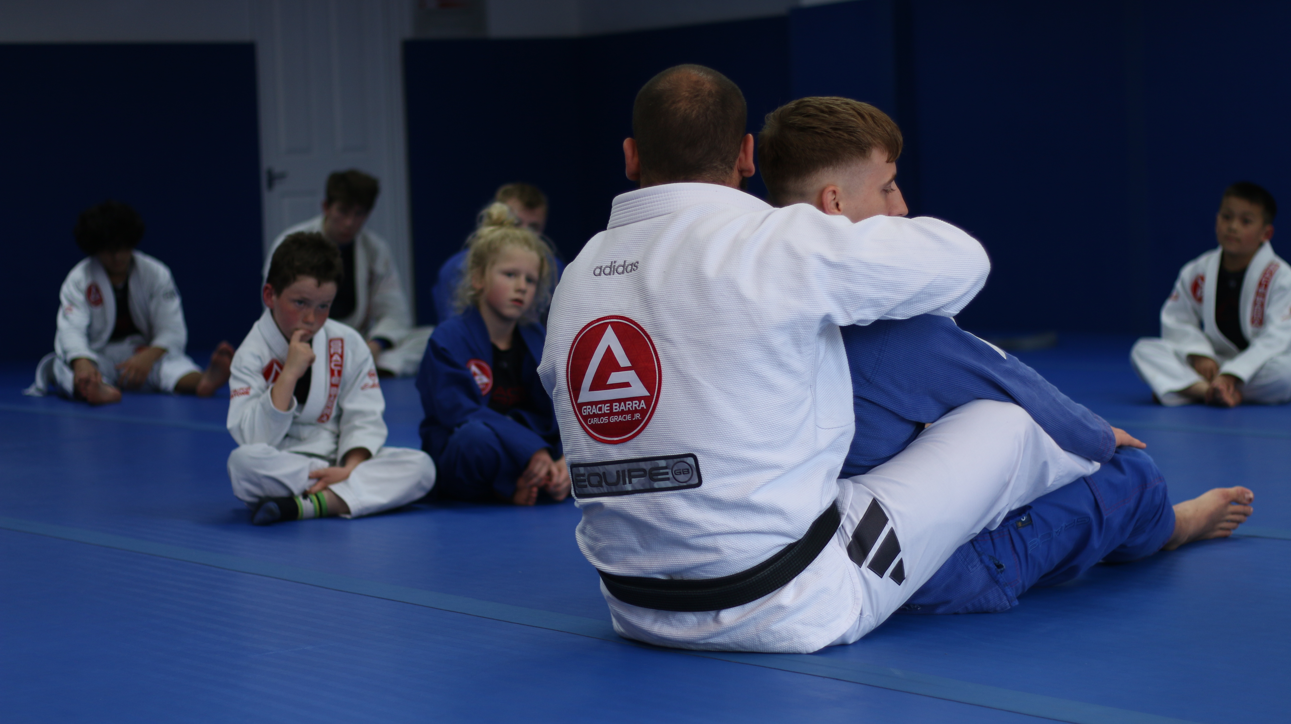 Gracie Barra Yate