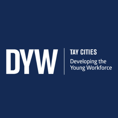 Developing the Young Workforce, Tay Cities logo