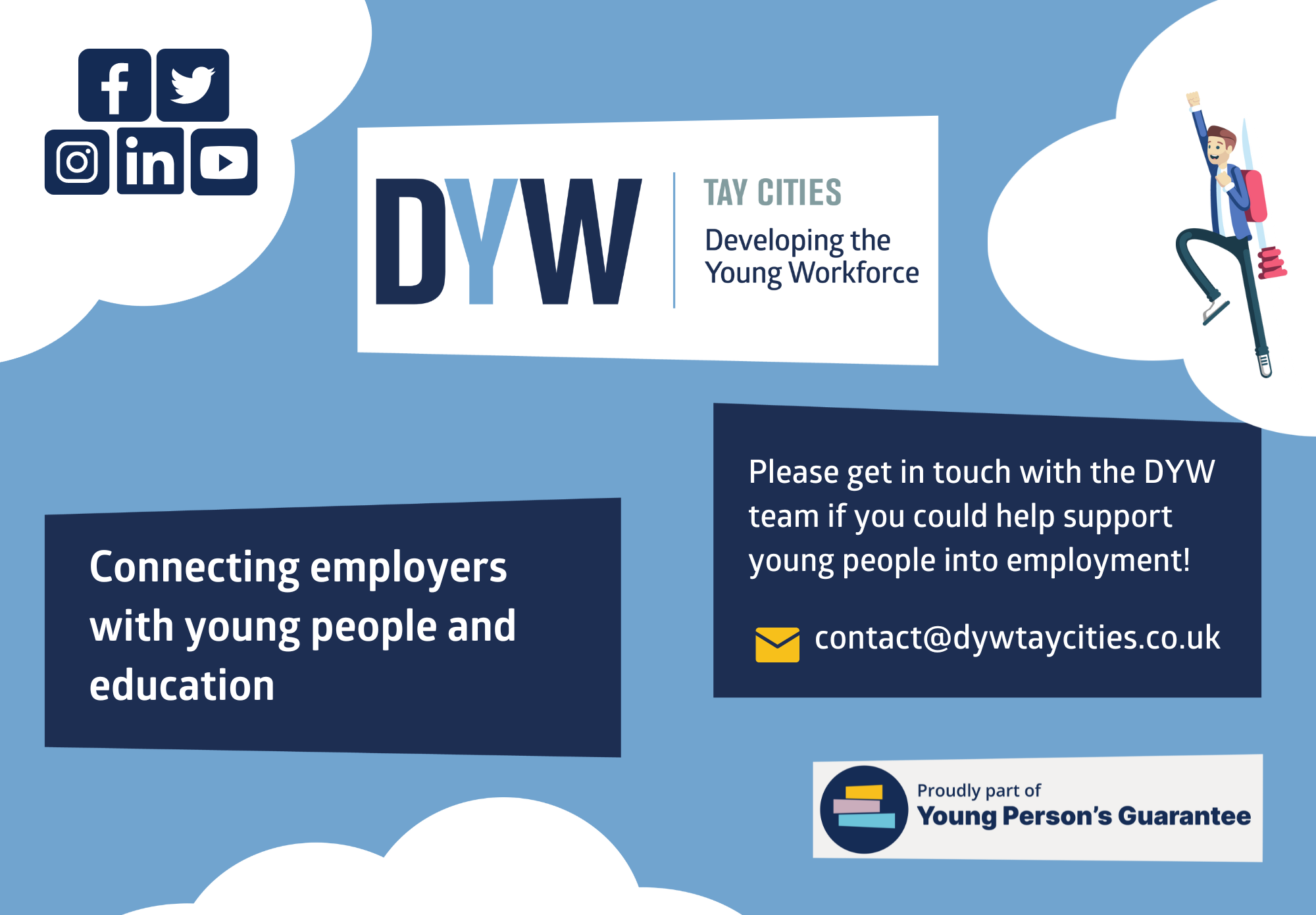 Developing the Young Workforce, Tay Cities