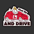 Shut Up And Drive logo