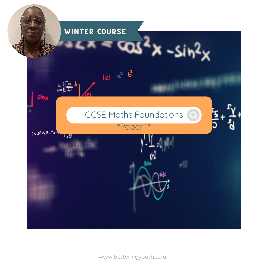 GCSE Maths Foundations Paper 1 Winter Workshop