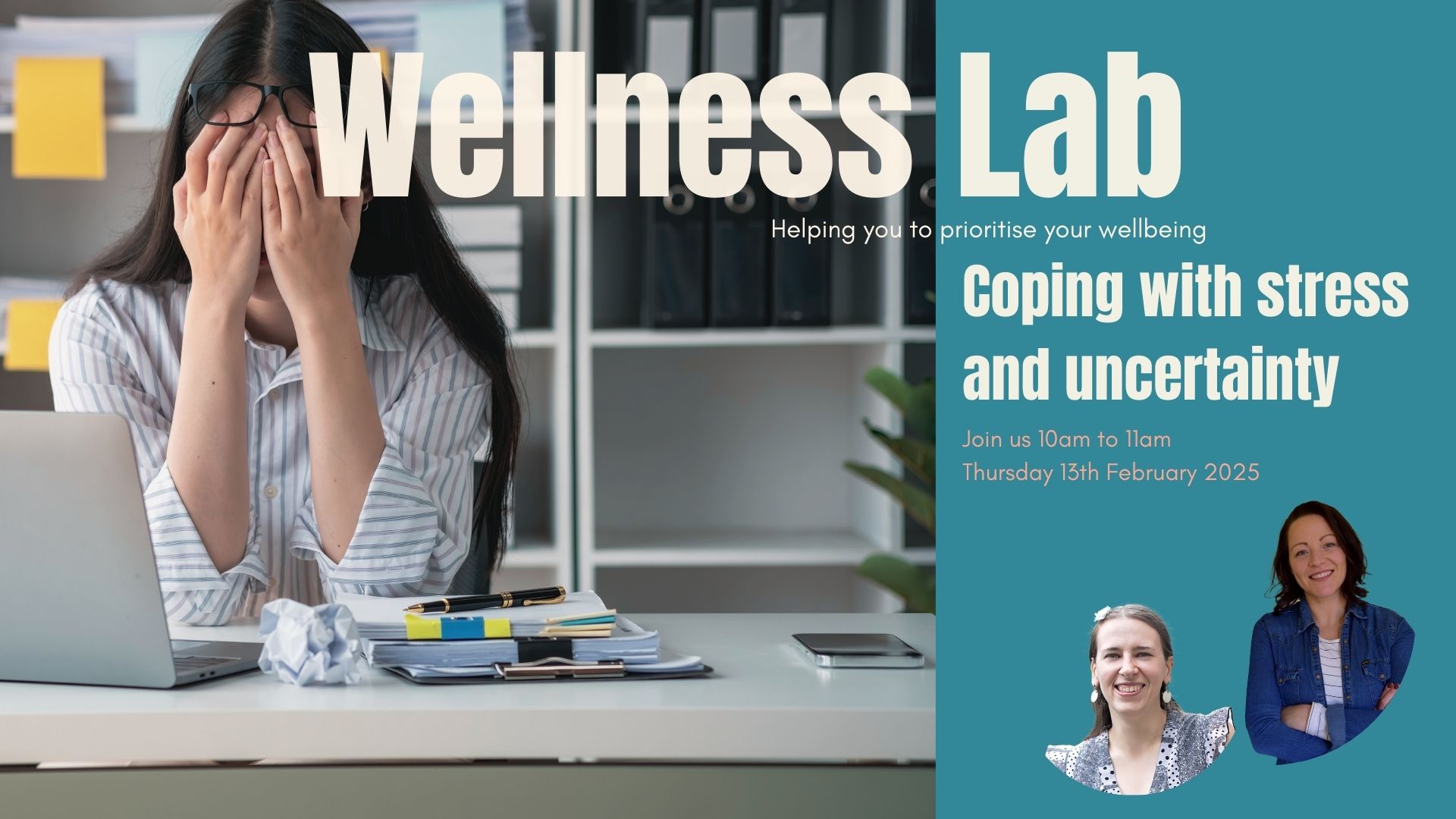 Wellness Lab: Coping with stress and uncertainty